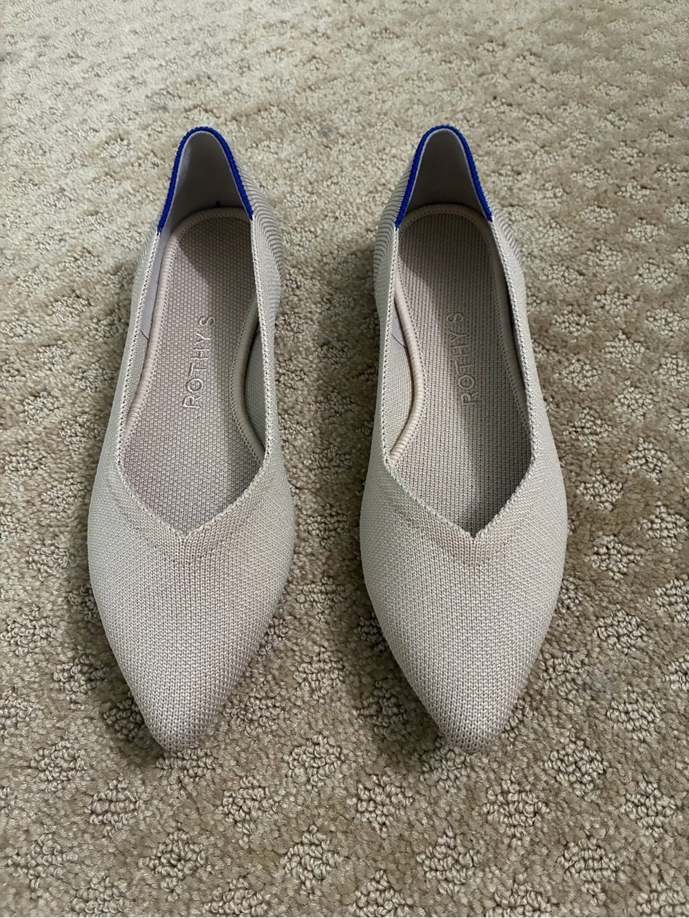 Rothy's Women's Pointed Knit Flats